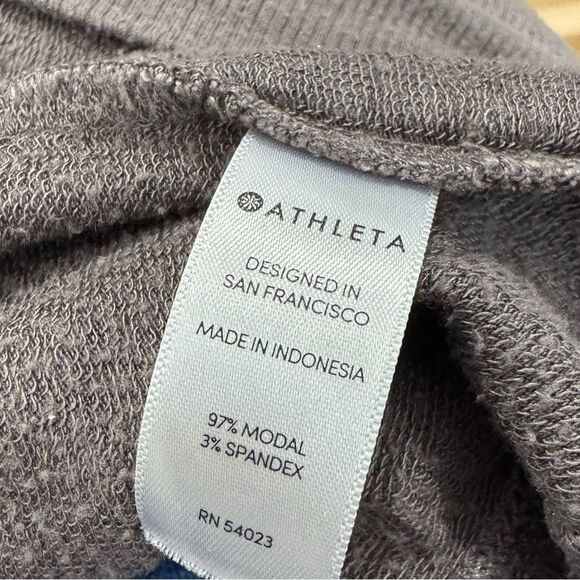 Athleta Pranayama Wrap Jacket Cardigan Grey Women’s XS - Picture 4 of 4